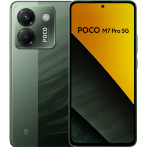 Afbeelding van een Xiaomi Poco M7 Pro 5g 12 Gb - 512 Groen