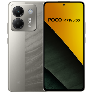 Afbeelding van een Xiaomi Poco M7 Pro 5g 12 Gb - 512 Zilver