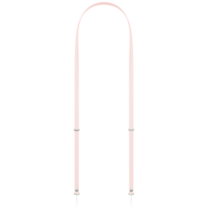 Afbeelding van een Apple Crossbody Strap Soft Pink Voor Apple Iphone 17 / Pro /17 Max 17e Air