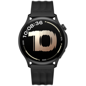 Afbeelding van een Oneplus Watch Lite Smartwatch Black Steel