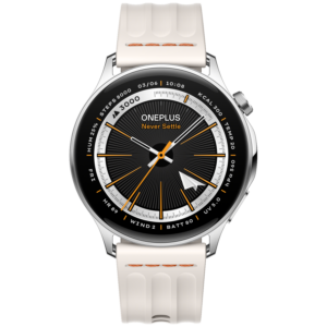 Afbeelding van een Oneplus Watch Lite Smartwatch Silver Steel