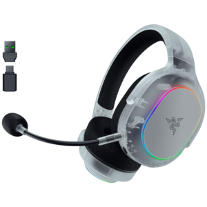 Afbeelding van een Razer Barracuda X Chroma Phantom Edition Over-ear Draadloze Gaming-headset Grijs