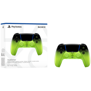 Afbeelding van een Sony Dualsense® Draadloze Controller – Remix Green Controller Playstation 5 Groen