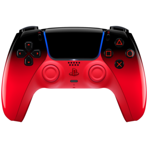Afbeelding van een Sony Dualsense® Draadloze Controller – Techno Red Controller Playstation 5 Rood