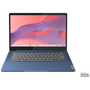 Afbeelding van een Lenovo Ideapad Slim 3 Chrome 14m868 - 14 Inch Full Hd Mediatek Kompanio 520 8 Gb 128 Arm Mali-g52 2ee Mc2