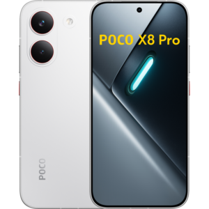 Afbeelding van een Xiaomi Poco X8 Pro 8gb Ram 256gb Rom - Wit