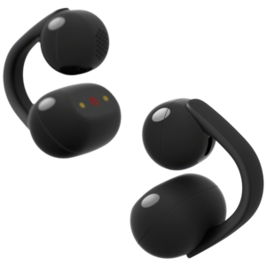 Afbeelding van een Sony Linkbuds Clip Open-ear Draadloze Oordopjes Zwart