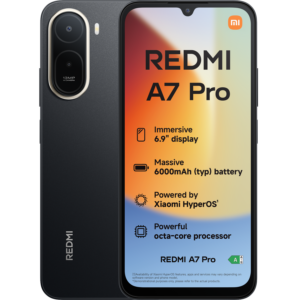 Afbeelding van een Xiaomi Redmi A7 Pro 4gb Ram - 64 Gb Black