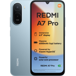 Afbeelding van een Xiaomi Redmi A7 Pro 4gb Ram - 64 Gb Blue
