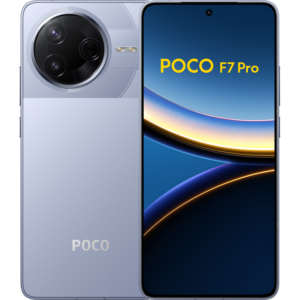 Afbeelding van een Xiaomi Poco F7 Pro - 12gb 256 Gb Blauw