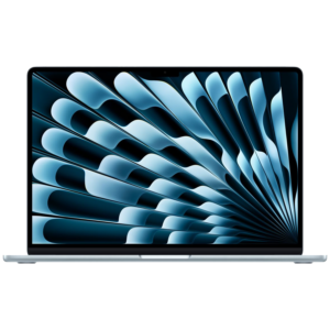 Afbeelding van een Apple Macbook Air 15 Inch - M4 16 Gb 1 Tb Sky Blue