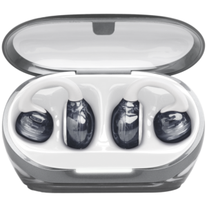 Afbeelding van een JBL Soundgear Clips 2025 Open-ear Draadloze Oordopjes Wit