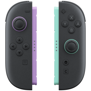 Afbeelding van een Nintendo Switch 2 Joy-con Controller Nintendo Paars & Groen
