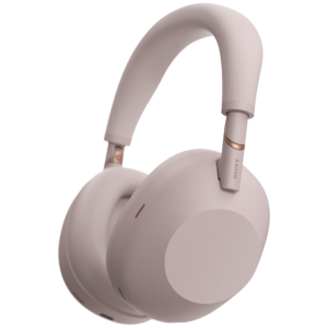 Afbeelding van een Sony Wh-1000xm6 Over-ear Draadloze Hoofdtelefoon Met Noise-cancelling Sand Pink