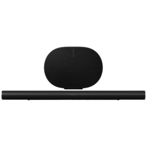 Afbeelding van een Sonos Arc Ultra Soundbar + 2 Era 300 Multiroom-speaker Zwart Audio Bundle