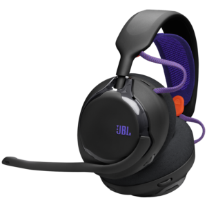 Afbeelding van een JBL Quantum 650 Over-ear Bedrade Gaming-headset Met Ruisonderdrukking Zwart