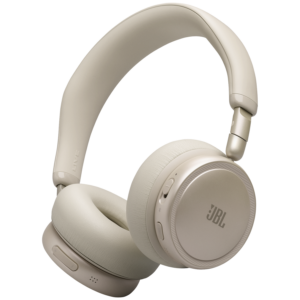 Afbeelding van een JBL Live 680nc On-ear Draadloze Hoofdtelefoon Met Noise-cancelling Beige