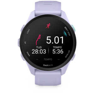 Afbeelding van een Garmin Forerunner 70 Sporthorloge Cool Lavender