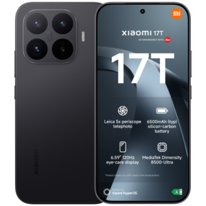Afbeelding van een Xiaomi 17t 12gb - 512 Gb Zwart
