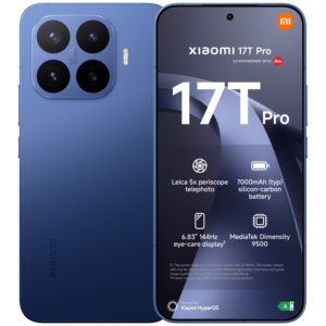Afbeelding van een Xiaomi 17t Pro 12gb - 512 Gb Blauw