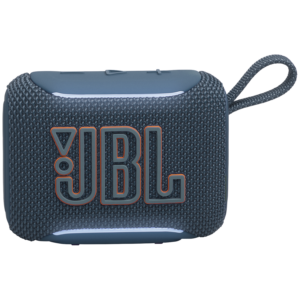 Afbeelding van een JBL Go 5 Bluetooth Speaker Met Auracast En Air Touch Stereo Pair (2026) Blauw