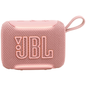Afbeelding van een JBL Go 5 Bluetooth Speaker Met Auracast En Air Touch Stereo Pair (2026) Roze