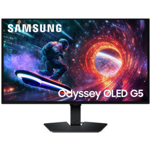 Afbeelding van een Samsung Odyssey Oled G5 G50f Ls27fg502suxen - 27 Inch Qhd 2560 X 1440 Pixels