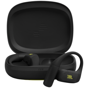 Afbeelding van een JBL Endurance Zone - Draadloos Open-ear Draadloze Oordopjes Zwart