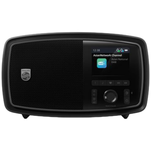 Afbeelding van een Philips Tav2000db/00 Draagbare Dab+ Radio Zwart