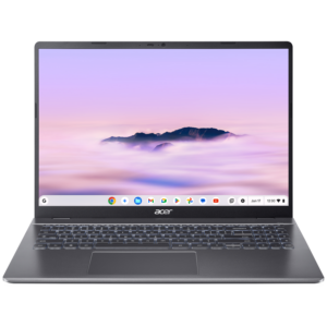 Afbeelding van een Acer Chromebook Plus 516 Cb516-1ht-54cm - 16 Inch Wuxga Intel Core 5 120u 8 Gb 256 Core™ Onboard Graphics Qwerty