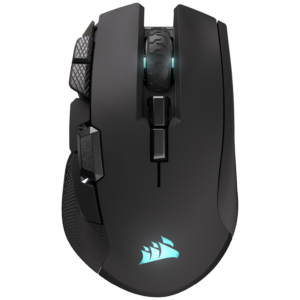 Afbeelding van een Corsair Ironclaw Wireless Se - Draadloze Gamingmuis Zwart