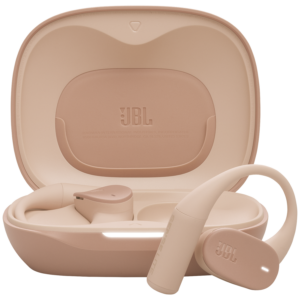 Afbeelding van een JBL Sense Lite Open-ear Draadloze Oordopjes Beige
