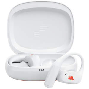 Afbeelding van een JBL Endurance Zone Open-ear Draadloze Oordopjes Wit
