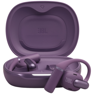 Afbeelding van een JBL Sense Pro Open-ear Draadloze Oordopjes Paars