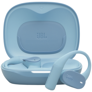 Afbeelding van een JBL Sense Lite - Draadloos Open-ear Draadloze Oordopjes Blauw