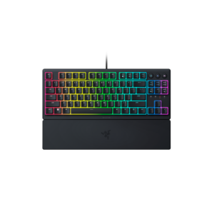 Afbeelding van een Razer Ornata V3 Tenkeyless Low Profile Us Layout Bedraad Gamingtoetsenbord Zwart