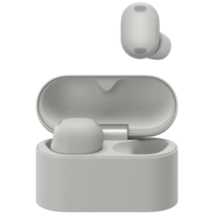 Afbeelding van een Sony Wf-1000xm6 In-ear Draadloze Oordopjes Zilver