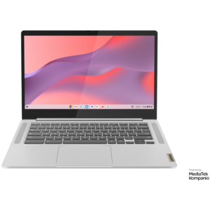Afbeelding van een Lenovo Ideapad Slim 3 Chrome 14m868 - 14 Inch Full Hd Mediatek Kompanio 520 8 Gb 128 Arm Mali-g52 2ee Mc2
