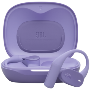 Afbeelding van een JBL Sense Lite - Draadloos Open-ear Draadloze Oordopjes Paars