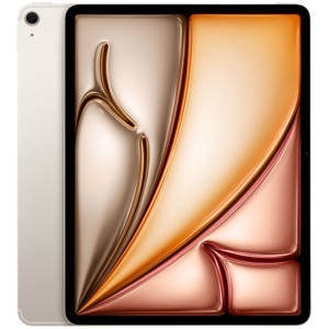 Afbeelding van een Apple Ipad Air (2026) - 13 Inch M4 128 Gb Starlight Wi-fi + Cellular