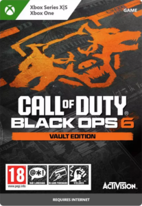 Afbeelding van een Microsoft Call Of Duty®: Black Ops 6 - Vault Edition (download Code) Xbox Series X & One