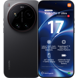 Afbeelding van een Xiaomi 17 Ultra 16gb Ram - 512 Gb Zwart