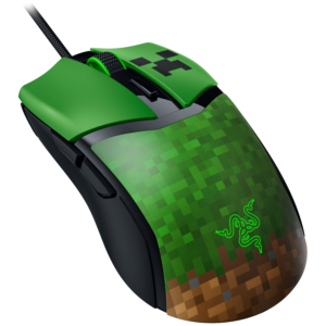 Afbeelding van een Razer Cobra - Lightweight Wired Gaming Mouse With Razer Chroma Rgb Minecraft Edition