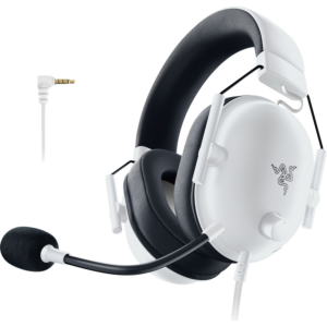Afbeelding van een Razer Blackshark V2 X Special Over-ear Bedrade Gaming-headset White