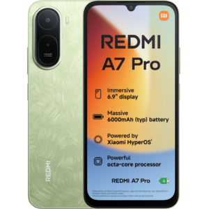 Afbeelding van een Xiaomi Redmi A7 Pro 4gb Ram - 64 Gb Green