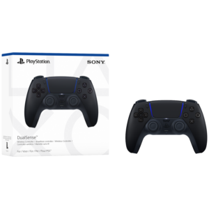Afbeelding van een Sony Dualsense® Draadloze Controller – Midnight Black Controller Playstation 5 Zwart