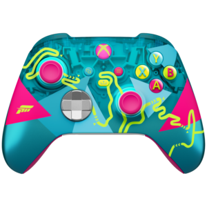 Afbeelding van een Microsoft Xbox Draadloze Controller – Forza Horizon 6 Limited Edition Controller Series X S One Pc Meerkleurig