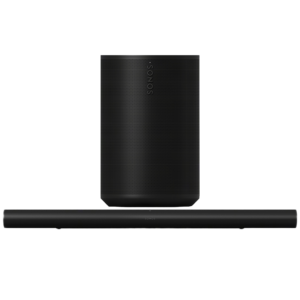 Afbeelding van een Sonos 2 Era 100 Sl Multiroom-speaker + Arc Ultra Soundbar Zwart Audio Bundle