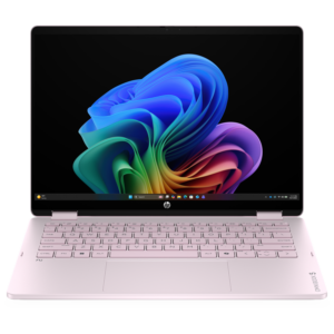 Afbeelding van een HP Omnibook 5 Flip 14-fp0853nd - 14 Inch 2k Intel Core 120u 16 Gb 512 Arc™ Onboard Graphics Qwerty Pink