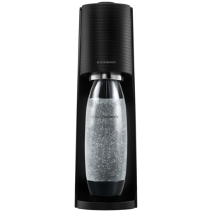Afbeelding van een Sodastream Terra Gigapack Black Bruiswatertoestel
